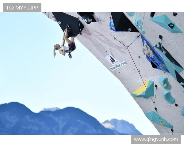 上海攀岩队在极限运动世界杯积分榜中以96分稳居第一名